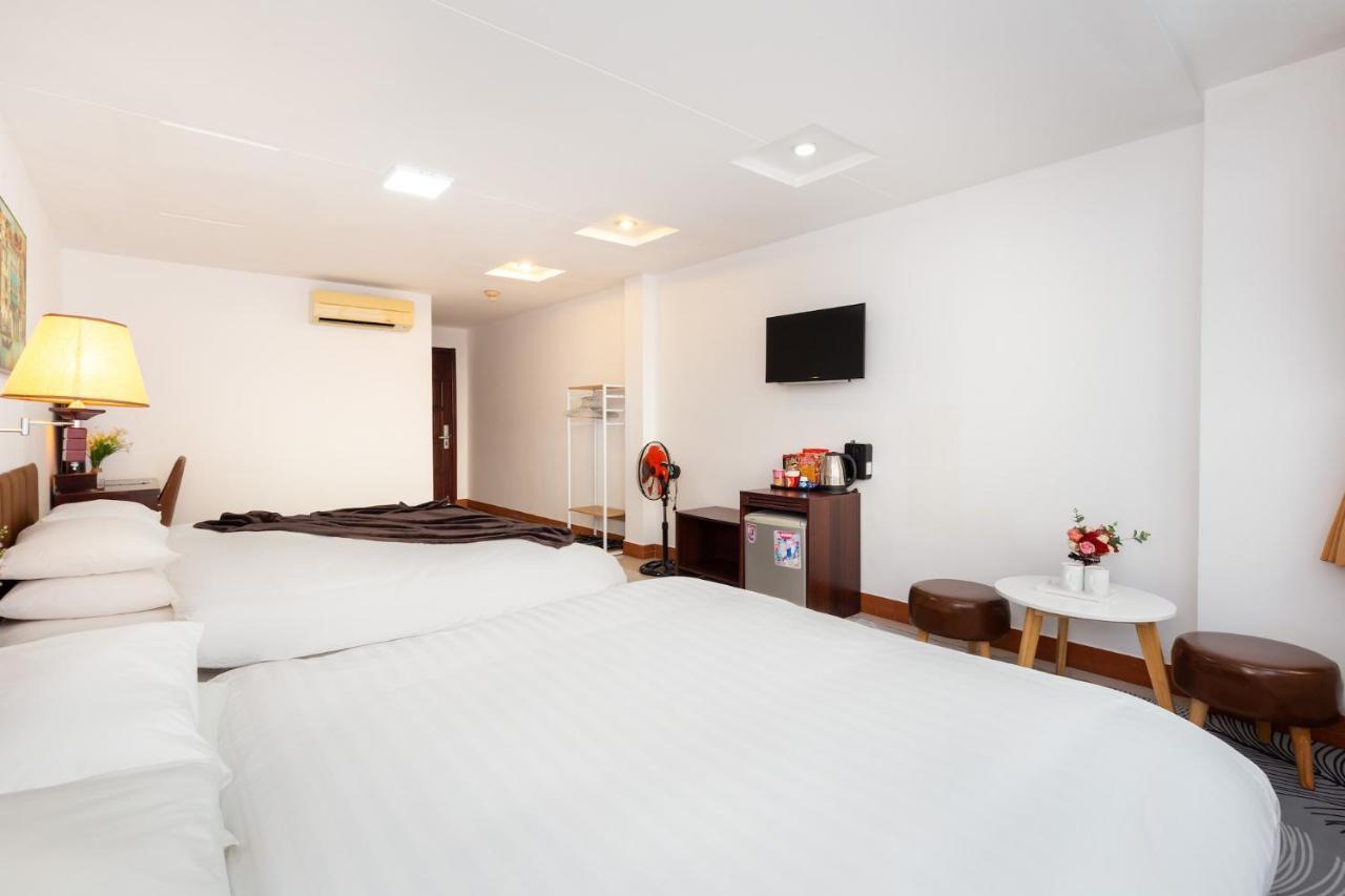 הו צ'י מין סיטי Scat Hotel - Nguyen Trai מראה חיצוני תמונה