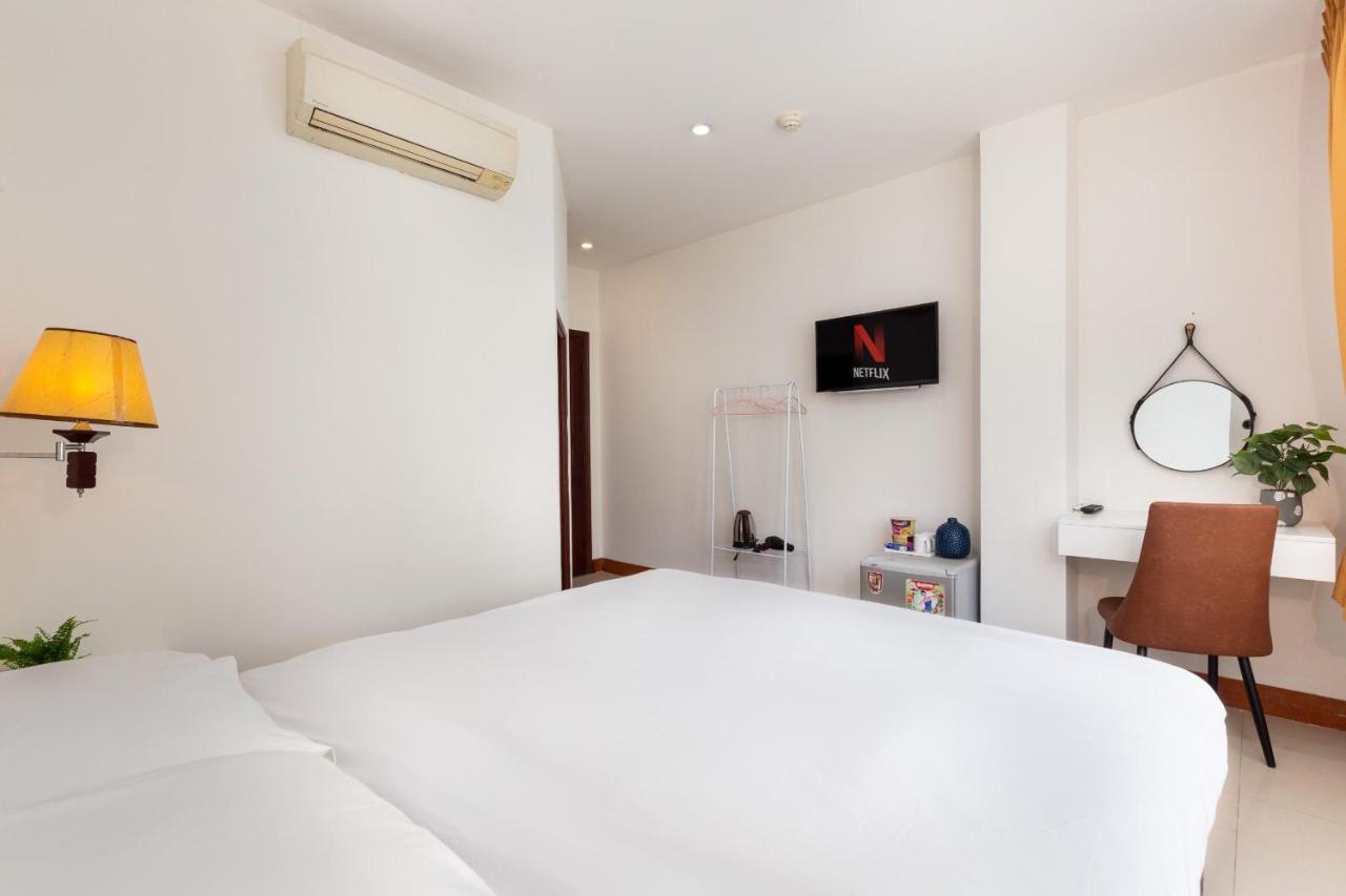 הו צ'י מין סיטי Scat Hotel - Nguyen Trai מראה חיצוני תמונה